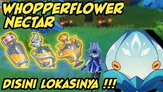 CARA MENDAPATKAN WHOPPERFLOWER NECTAR  GENSHIN IMPACT INDONESIA [upl. by Jeromy]