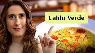 Delicioso Caldo Verde Receita Fácil e Saborosa [upl. by Soisanahta]