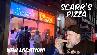 Pizza review SCARR’s PIZZA NYC new location [upl. by Llenil]