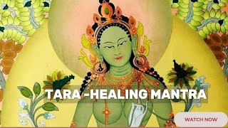 Tara Mantra  Jetsun Dolma Prayer  Healing Mantra of Tara  Powerful Buddhist mantra [upl. by Javier]