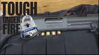 182 Tough Under Fire Phase V Master Lock versus 12 Gauge [upl. by Poirer]