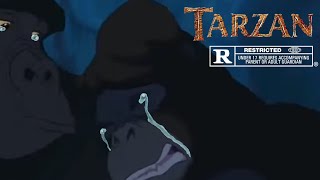 Baby Gorilla in Tarzan FUCKING dies [upl. by Yrffej]