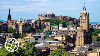 Edinburgh Scotland Amazing Places 4K [upl. by Legra]