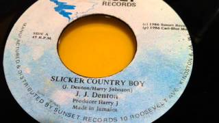 JJ Denton  Slicker Country Boy  7 inch  1986 [upl. by Yra998]