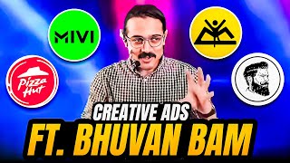 Bhuvan Bam aur CREATIVE ADs  BBKiVines Productions [upl. by Fidela]