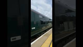 GWR train at Exeter station David’s [upl. by Sonitnatsnoc]