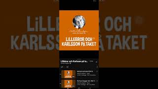 Astrid lindgren läser Karlsson på taket Ljudbok Del 2 [upl. by Eirek]