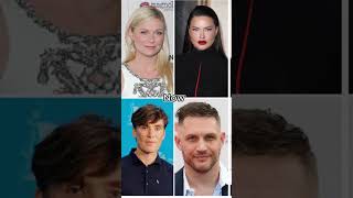 Actors Evolution tomhardy kirstendunst cillianmurphy [upl. by Ycniuqal]