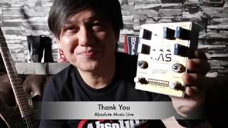 Review Rodenberg Gas Overdrive  Clean Boost by Absolute Music Live  Ep4 [upl. by Aneleh602]