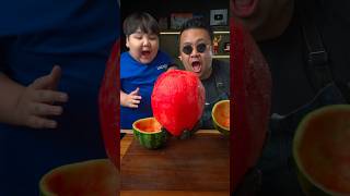 Watermelon Hack Drink food shorts hack [upl. by Entruoc]