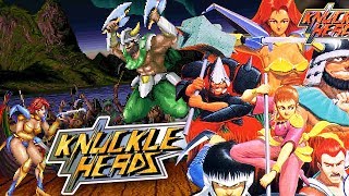 Knuckle Heads  Arcade Classic Videogame Thunder zone [upl. by Panthia]