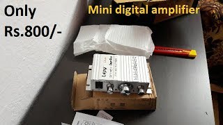 LEPY LPA6 Mini Digital Stereo Amplifier [upl. by Livingston]