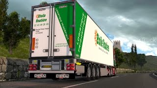 Ets2 126PDTTrailer Pack Chereau V1261 UPDATE [upl. by Shue]