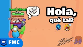 Beret  Hola qué tal Brawl Stars VideoClip [upl. by Grishilde665]