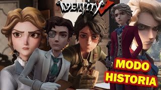 Eso no me lo esperaba  Historia de Identity V  Ashes of memory Parte 2 [upl. by Sholom]