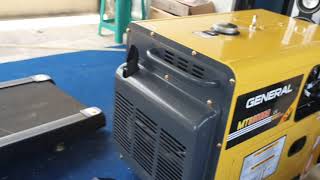 Review Genset Auto Start dengan ATS External [upl. by Xanthe785]