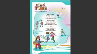 English Song 5th Grade Unit 3 Games and Hobbies Song Time  MEB Publishing [upl. by Leind]