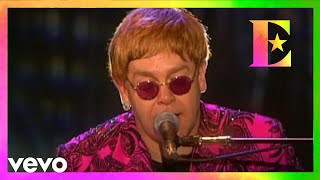 Elton John  Rocket Man Live at Madison Square Garden 2000 [upl. by Kim827]