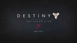 Destiny The Taken King Title Screen PS4 PS3 X1 X360 [upl. by Allekram]