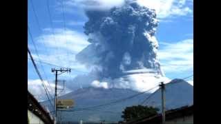 A ocho años de la erupción del Ilamatepec [upl. by Smiga]