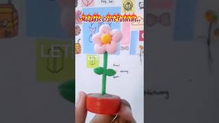 Clay flower  DIY Clay flower shortvideo share shorts clay flower flowermaking [upl. by Barnum]