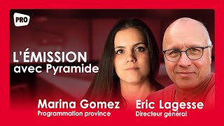 LÉmission avec Éric Lagesse et Marina Gomez Pyramide  24 octobre 2024 [upl. by Hesta53]