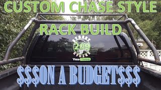 Custom Chase Rack Build using a lumber rack Part 1 [upl. by Lais211]