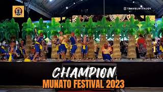 MUNATO FESTIVAL 2023 CHAMPION🏆🏆🏆🏆 LEONARD SR NATIONAL HIGH SCHOOL TO GOD BE THE GLORY [upl. by Elden]