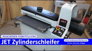 Meine neue Zylinderschleifmaschine  JET JWDS2244OSC [upl. by Letitia815]