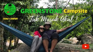 TAK MASUK AKAL Camping Di Greenstone Campsite Taiping  Family Camping Vlog Campsite Review [upl. by Nowtna]