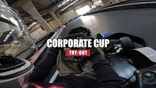 Worldkarts Poperinge Indoor Karting  Spring 2023  Corporate Cup TryOut [upl. by Laram]