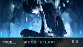 Nightcore  My Demons Starset  HD [upl. by Aidua]