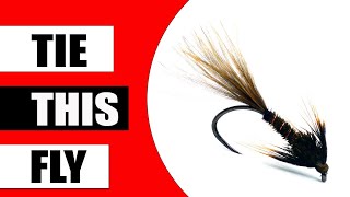 How to tie the Swimming Cruncher flyfishing flytying catchandrelease [upl. by Nonek]