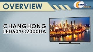 Changhong 50quot 1080p LED HDTV  LED50YC2000UA Overview  Newegg Lifestyle [upl. by Zailer]