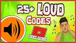 25 LOUD and ANNOYING Sound CodesIDs for Roblox 2021 [upl. by Thorlay]