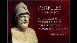 Plutarchs Parallel Lives Part 7 Pericles [upl. by Atnauqal]