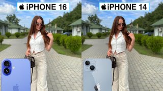 iPhone 16 Vs iPhone 14 Camera Test Comparison [upl. by Dhumma]