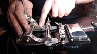 Installing a Bigsby B5 Vibramate on my Guitar  SG mods part 2 [upl. by Winograd]