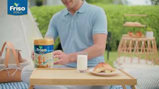 Secrets to growing stronger inside with Friso® Gold [upl. by Noreht]