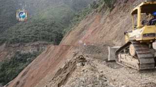 INICIO DE CONSTRUCCIÓN CARETERA SINA YANAHUAYA TRAMOS II Y III [upl. by Enyleve]