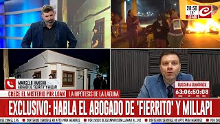 Caso Loan habla el abogado de Fierrito y Millapi [upl. by Eilsehc]