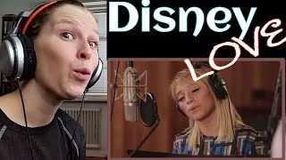 VOCTAVE  DISNEY LOVE MEDLEY  feat Kirstin Maldonado Jeremy Michael Lewis  REACTION [upl. by Gally355]