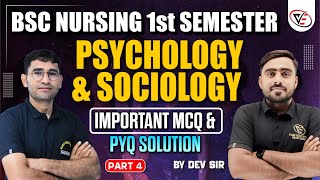 BSC NURSING SEMESTER 1st PSYCHOLOGY CLASS  BSC NURSING 1st SEMESTER PSYCHOLOGY CLASS [upl. by Yesiad]