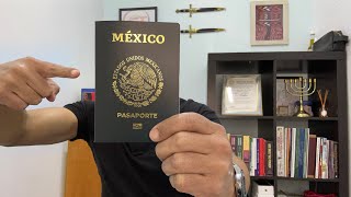 COMO TRAMITAR EL PASAPORTE MEXICANO 2024  PASO A PASO FÁCIL Y RÁPIDO [upl. by Nosnehpets]