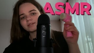 ASMR With Double Facial Cleansing Brush [upl. by Barbabra]