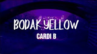 Bodak Yellow  Cardi B  LyricsVietsub [upl. by Gilli683]