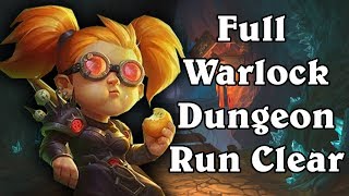 Beating Dungeon Run With All 9 Heroes 2 Reno Warlock Kobolds amp Catacombs [upl. by Sullivan510]