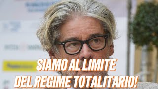 Del Debbio criticato dal PD esprime la sua rabbia quotSiamo vicini a un regime totalitarioquot [upl. by Goebel]