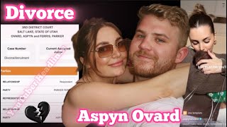 Aspyn Ovard FILED FOR DIVORCE [upl. by Jauch]