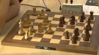 Grischuk tactically outplays Gelfand in BLITZ [upl. by Ecadnarb]